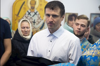 Митрополит Игнатий совершил Великое освящение храма в честь иконы Божией Матери «Спорительница хлебов» с. Кувыка и первую Божественную литургию в новоосвященном храме