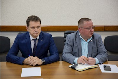 Состоялась рабочее совещание, посвященное прибытию в Саратов мощей святого великомученика Георгия Победоносца
