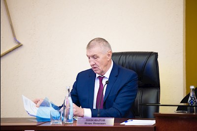 Митрополит Игнатий принял участие в заседании Совета по взаимодействию с национальными и религиозными объединениями