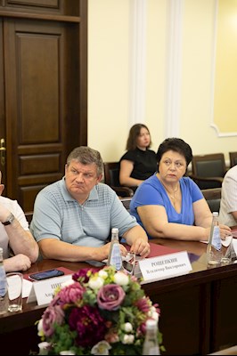Митрополит Игнатий принял участие в заседании Попечительского совета медицинского университета