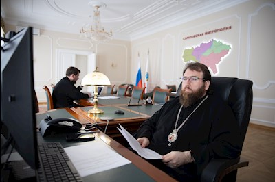 Митрополит Игнатий выступил на заседании комиссии Межсоборного присутствия по вопросам организации жизни монастырей и монашества
