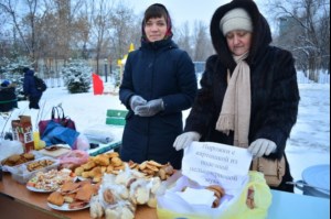В саратовском храме прошла ярмарка в пользу детей с ограниченными возможностями здоровья