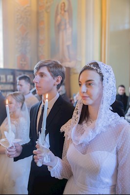Митрополит Игнатий совершил таинство Венчания