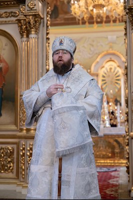 Митрополит Игнатий совершил отпевание клирика саратовского храма в честь иконы Божией Матери «Утоли моя печали» диакона Андрея Николаевцева