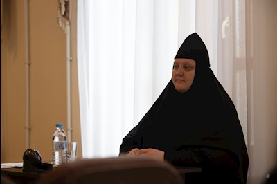 Митрополит Игнатий принял участие в защите выпускных квалификационных работ магистров в СПДС