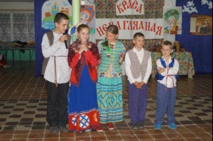 В «Солнечном» прошел конкурс-игра «Краса ненаглядная»