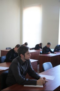 В православной семинарии начались вступительные экзамены