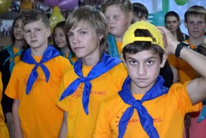 В лагере «Солнечный» открылась третья смена