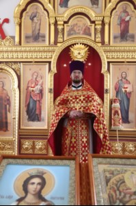 Великое освящение храма святой великомученицы Екатерины г. Саратова и Божественная литургия в новоосвященном храме