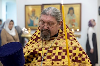 Встреча ковчега с мощами мученицы Татианы