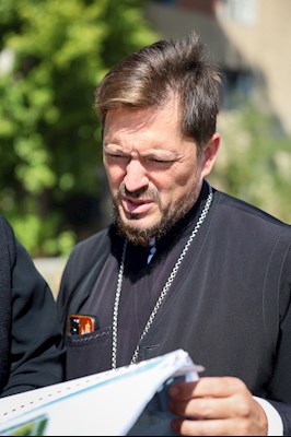 Митрополит Игнатий совершил объезд саратовских храмов