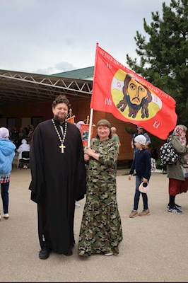 Митрополит Игнатий совершил Литургию в храме великомученика Георгия Победоносца г. Саратова