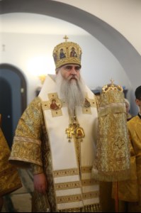 Божественная литургия в храме святителя Иоанна Златоуста в п. Зональный г.Саратова