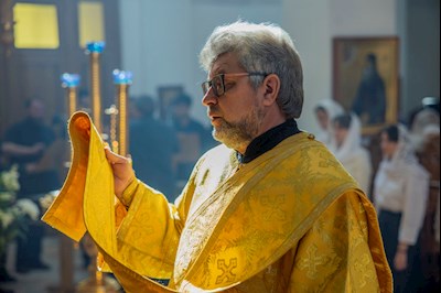 Митрополит Игнатий совершил Божественную литургию в Свято-Алексиевском женском монастыре г. Саратова