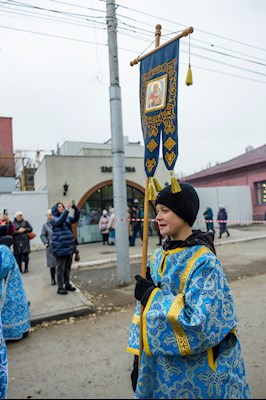 В Саратове прошел традиционный крестный ход с Казанской иконой Божией Матери