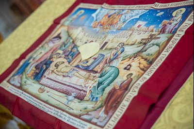 Митрополит Игнатий совершил Божественную литургию в Свято-Алексиевском женском монастыре г. Саратова