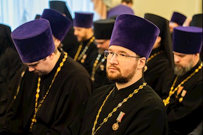Митрополит Игнатий возглавил ежегодное Епархиальное собрание духовенства Саратовской епархии
