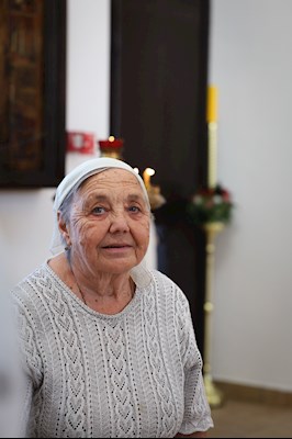 Божественная литургия в храме новомучеников и исповедников Саратовских г. Саратова