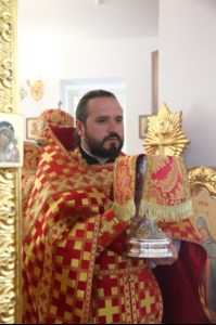 Великое освящение храма святой великомученицы Екатерины г. Саратова и Божественная литургия в новоосвященном храме
