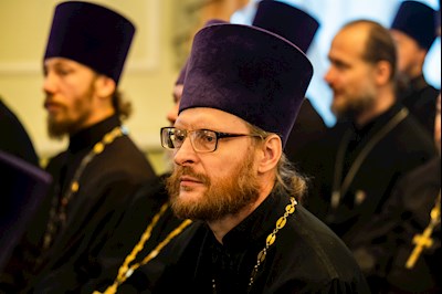 Митрополит Игнатий возглавил ежегодное Епархиальное собрание духовенства Саратовской епархии