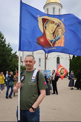 Митрополит Игнатий совершил Литургию в храме великомученика Георгия Победоносца г. Саратова