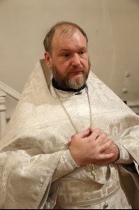 Божественная литургия в храме в честь Покрова Пресвятой Богородицы р.п. Новые Бурасы