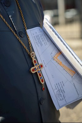 Митрополит Игнатий совершил объезд саратовских храмов