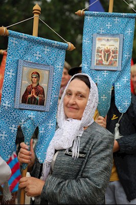 Митрополит Игнатий совершил Литургию в храме великомученика Георгия Победоносца г. Саратова
