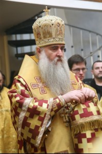Божественная литургия в храме во имя святителя и чудотворца Николая на Елшанском кладбище г. Саратова