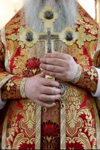 Великое освящение храма святой великомученицы Екатерины г. Саратова и Божественная литургия в новоосвященном храме