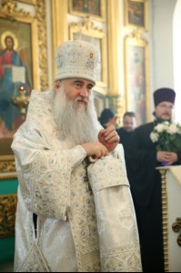 Божественная литургия в храме во имя Архангела Михаила с. Михайловка Саратовского района