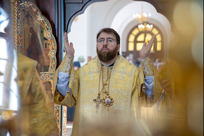 Митрополит Игнатий совершил Божественную литургию в Свято-Алексиевском женском монастыре г. Саратова