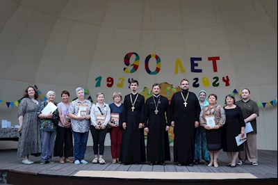 В «Солнечном» завершилась третья смена