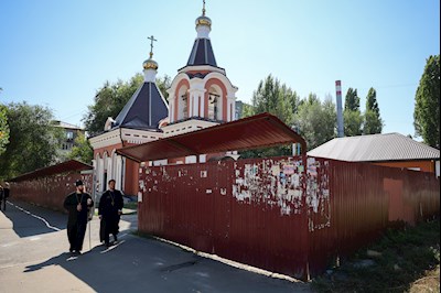 Митрополит Игнатий совершил объезд саратовских храмов