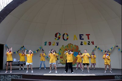 В «Солнечном» завершилась третья смена