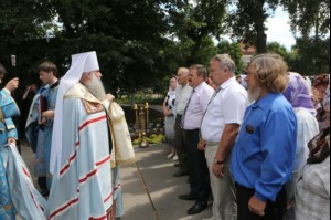 Архипастырская поездка в Петровский район