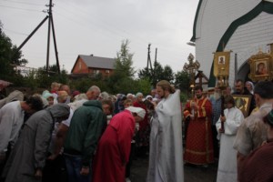 В селе Пристанное отметили престольный праздник