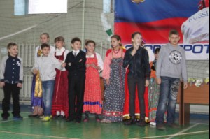 Рождественский праздник в клубе «Патриот»
