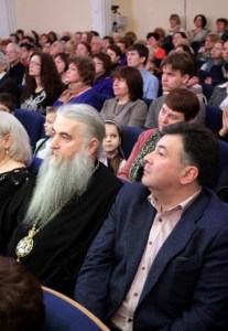 Концерт Архиерейского хора в Прокофьевском зале Всероссийского музейного объединения музыкальной культуры имени М.И. Глинки