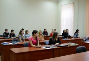 Студенты Поволжского института управления побывали в Саратовской православной духовной семинарии