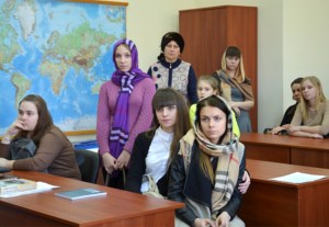 Студенты педагогического колледжа побывали в Саратовской православной духовной семинарии