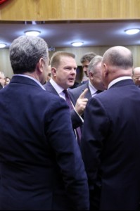 Митрополит Лонгин принял участие в расширенном заседании областного Правительства