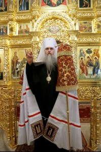 Всенощное бдение в Свято-Троицком кафедральном соборе Саратова