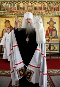Божественная Литургия в Cвято-Никольском мужском монастыре г. Саратова