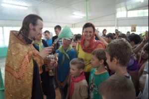 В «Солнечном» прошел крестный ход