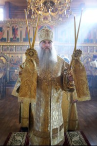 Божественная литургия в храме в честь Сретения Господня г. Саратова
