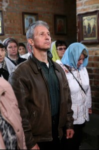 Престольный праздник в саратовском храме во имя преподобного Сергия Радонежского