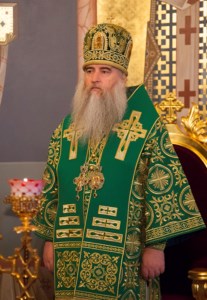Божественная литургия в Свято-Троицком кафедральном соборе г.Саратова