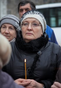 Освящены кресты и купола храма во имя великомученицы Екатерины г. Саратова