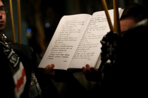 Великое повечерие с чтением канона преподобного Андрея Критского в храме в честь Сошествия Святого Духа г. Саратова